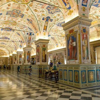 Rome Vatican Library 11