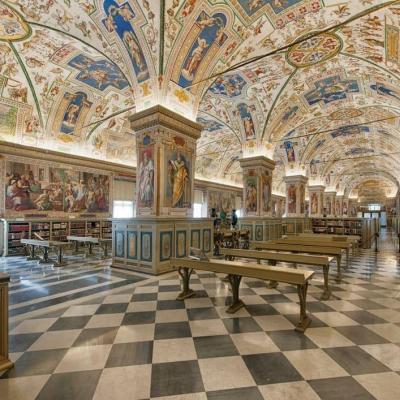 Rome Vatican Library 12